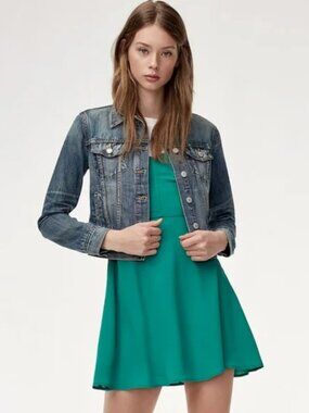 ARITZIA TALULA DENIM JACKET XXS